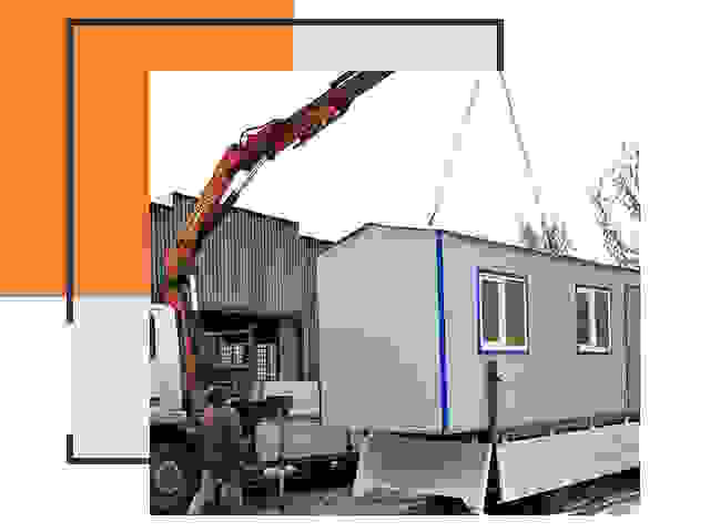 Перевозка бытовок в Большом Камне