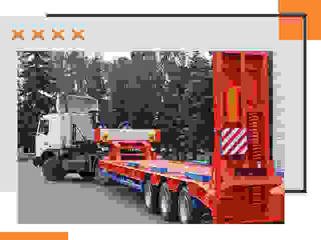 Перевозки на тралах и платформах в Большом Камне